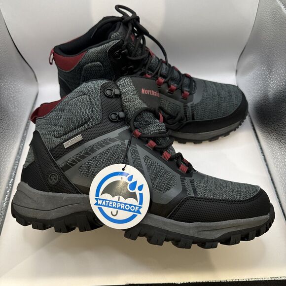 Northside Men's Gresham Waterproof Hiking Boot Size 11 Soft Toe - Picture 8 of 8